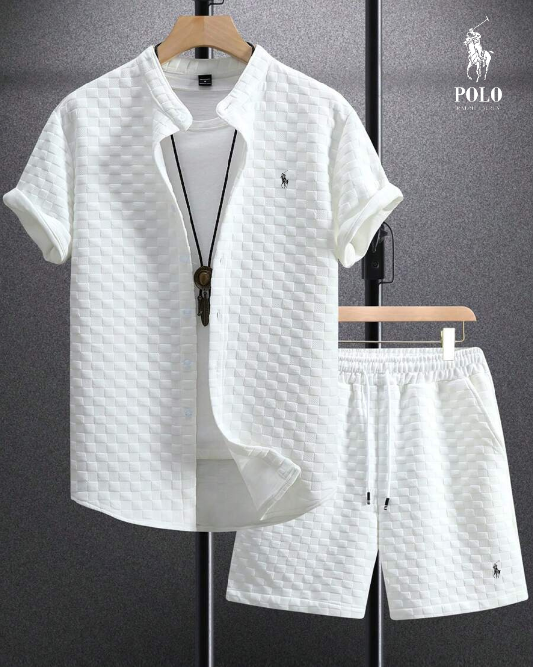 Ralph Lauren – Dress shirt And Short