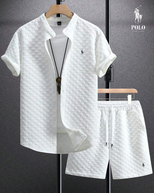 Ralph Lauren – Dress shirt And Short