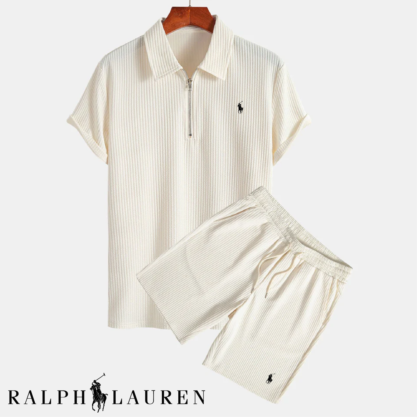 Ralph Lauren – Polo Shirt And Short