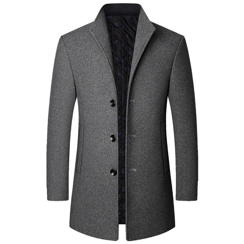 Dunford™ Wool Overcoat