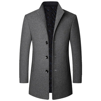 Dunford™ Wool Overcoat