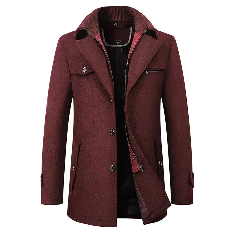 Fenwicke™ Wool-Blend Overcoat