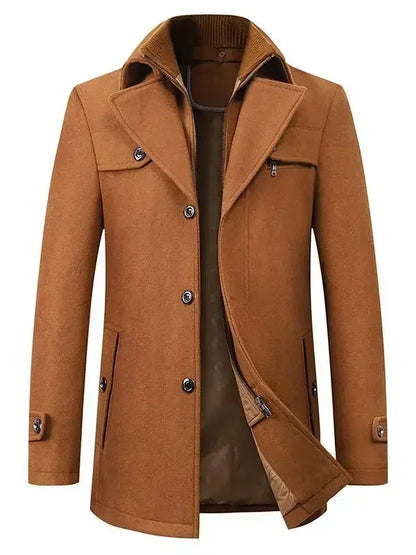 Fenwicke™ Wool-Blend Overcoat