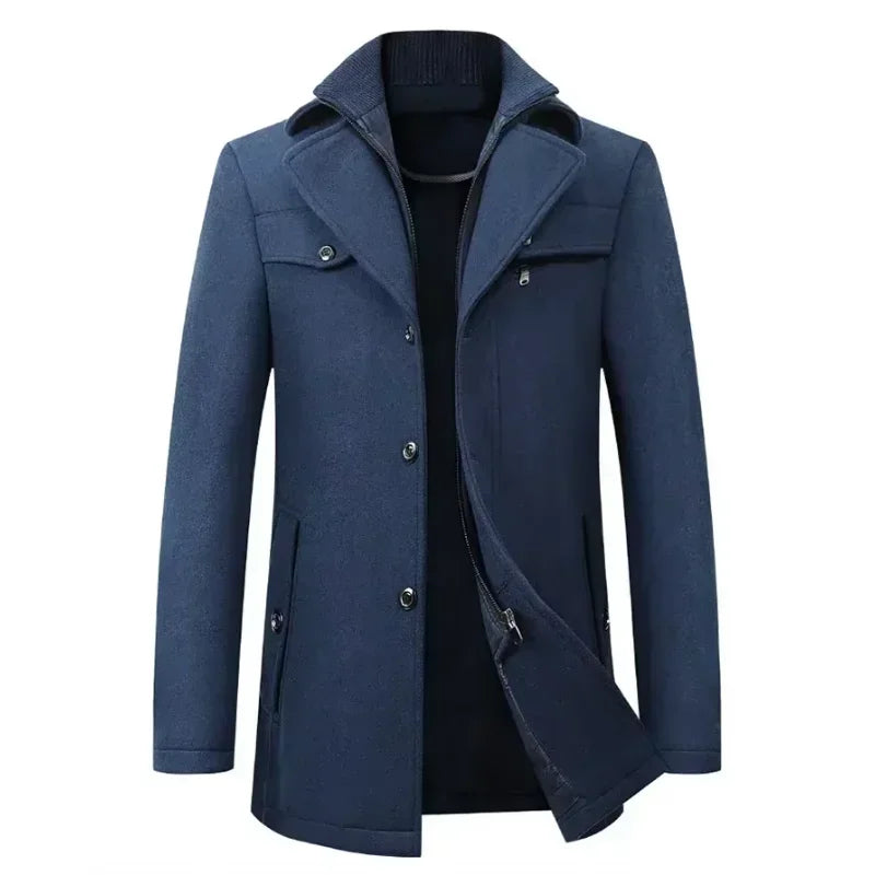 Fenwicke™ Wool-Blend Overcoat