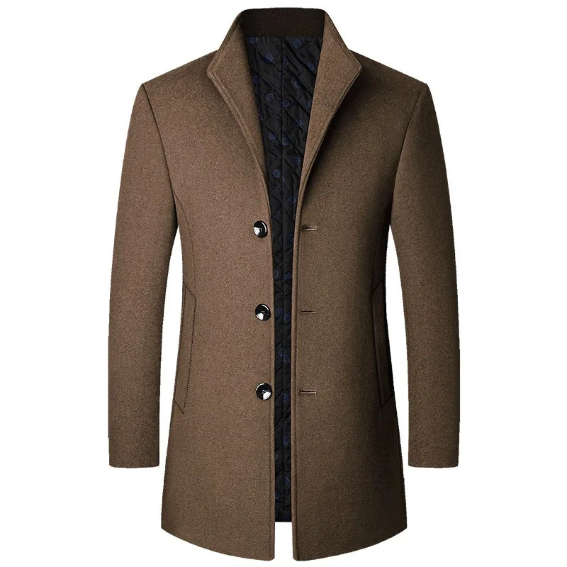 Dunford™ Wool Overcoat