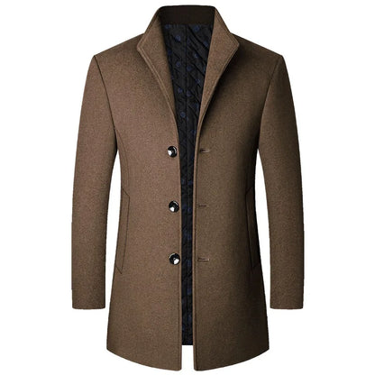 Dunford™ Wool Overcoat