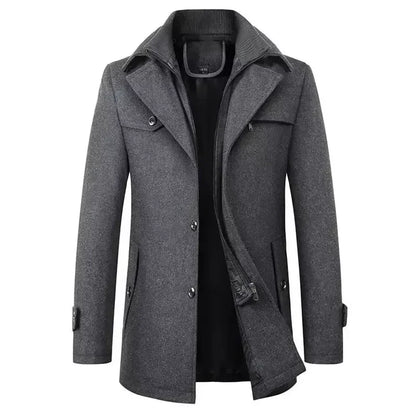 Fenwicke™ Wool-Blend Overcoat