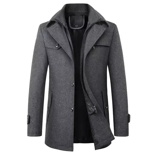 Fenwicke™ Wool-Blend Overcoat