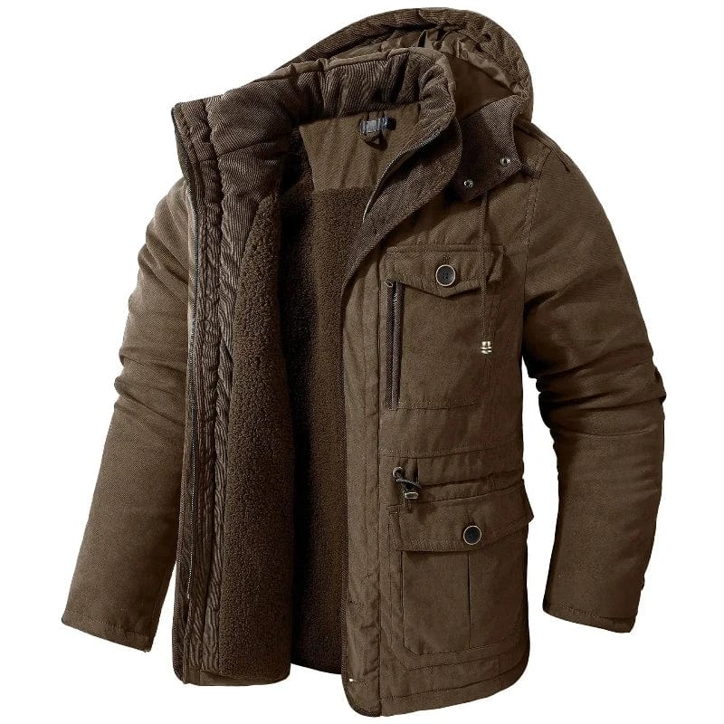 Mason | Premium-Winterparka für maximalen Schutz