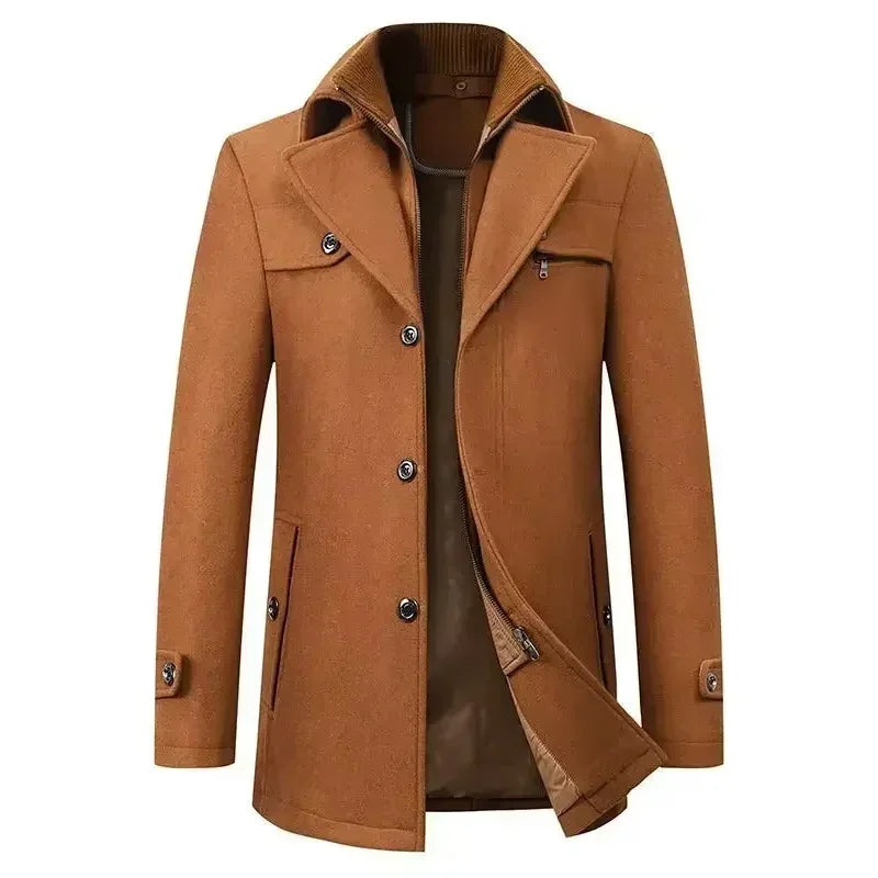 Fenwicke™ Wool-Blend Overcoat