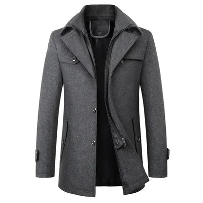 Fenwicke™ Wool-Blend Overcoat