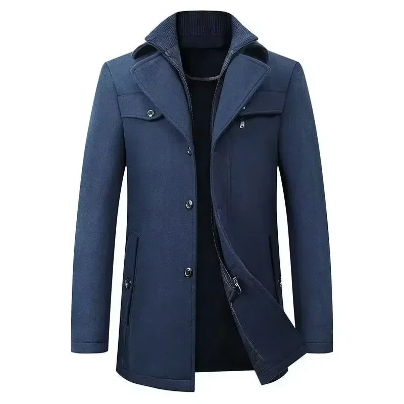 Fenwicke™ Wool-Blend Overcoat