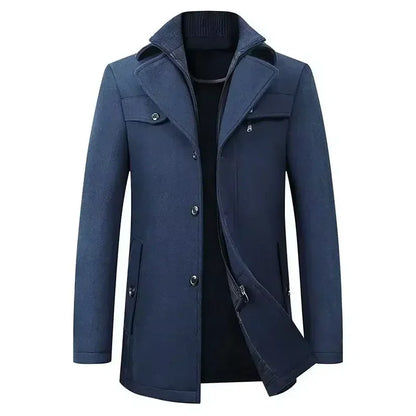 Fenwicke™ Wool-Blend Overcoat