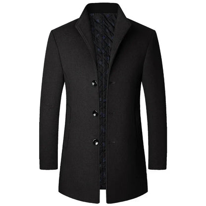 Dunford™ Wool Overcoat