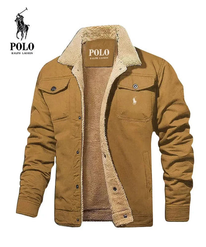 Heritage Jacket with Sherpa Lining