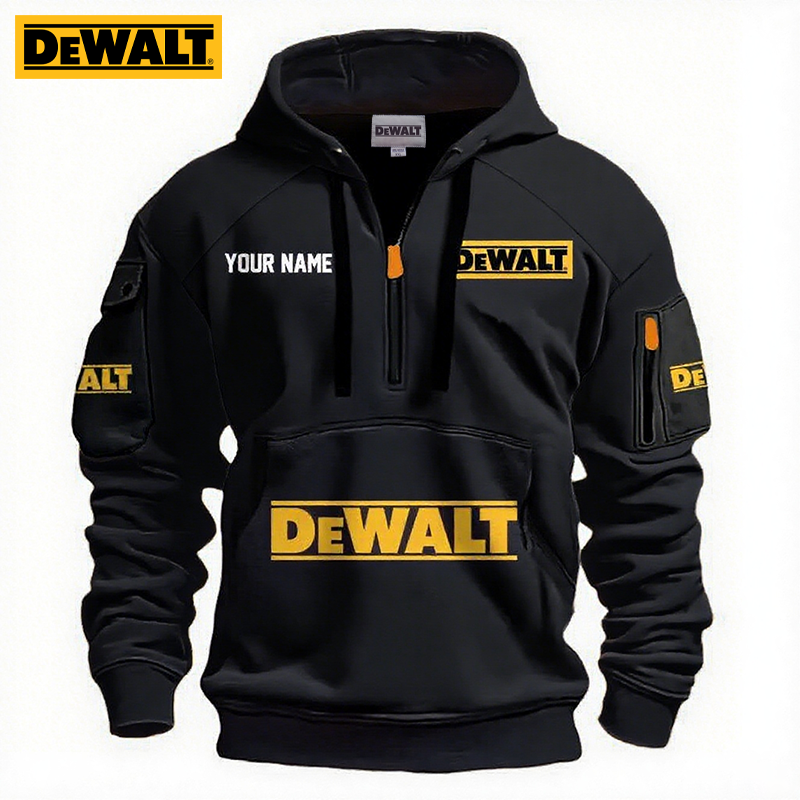 DEWALT® 2025 new casual sports shirt with hood, limited edition