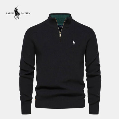 RL | Jumper with half zip