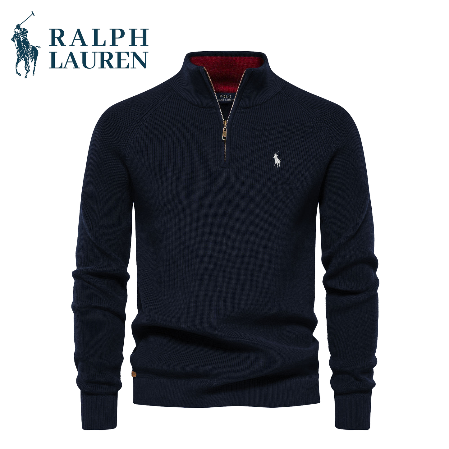 Pull Col Zippé R&L (Déstockage)