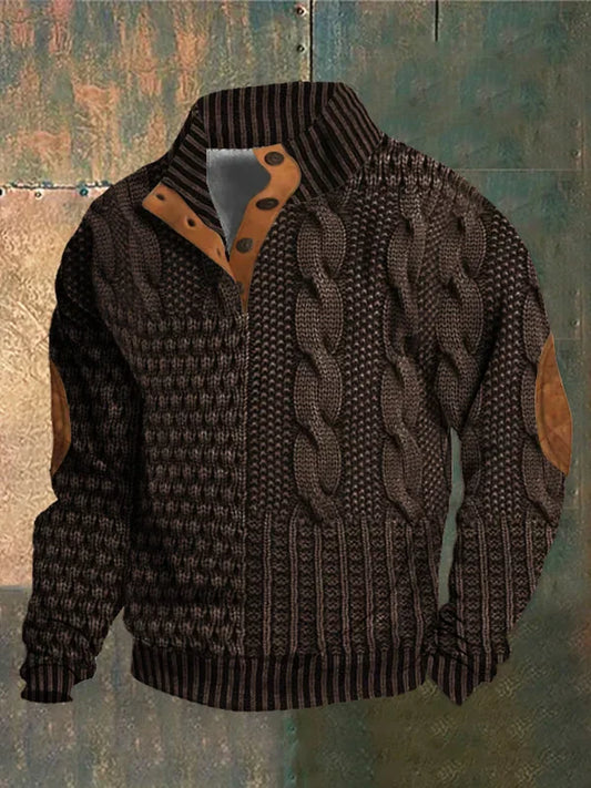 Elliot | Premium-Wollpullover für maximalen Komfort