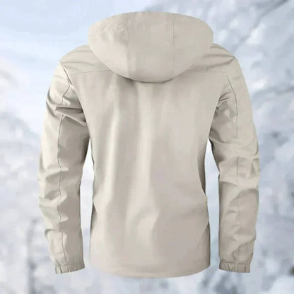 FYOW | Wasserdichte Herren Outdoorjacke für Herbst & Winter