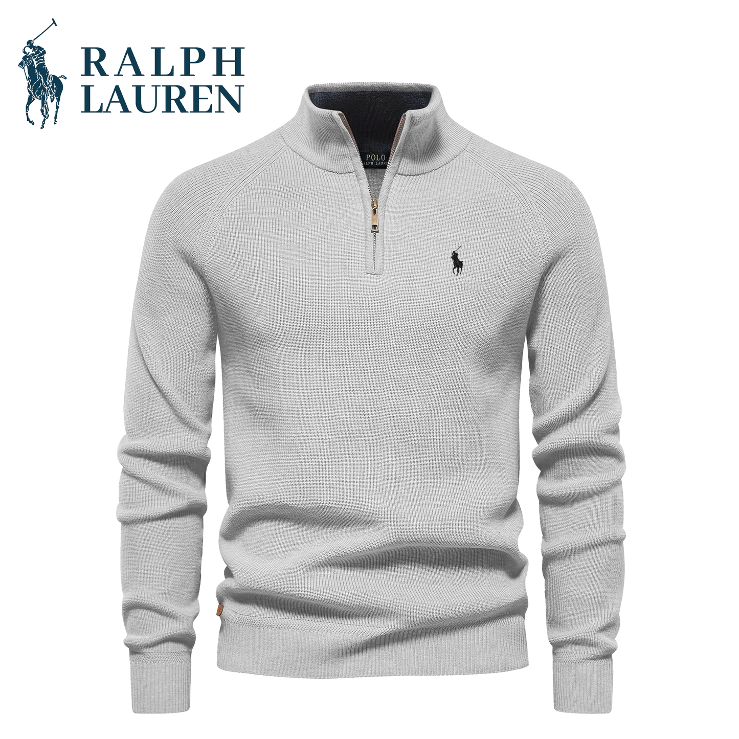 Pull Col Zippé R&L (Déstockage)