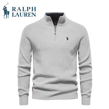 Pull Col Zippé R&L (Déstockage)