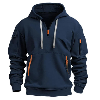 Tom | Robuster und vielseitiger Premium-Hoodie