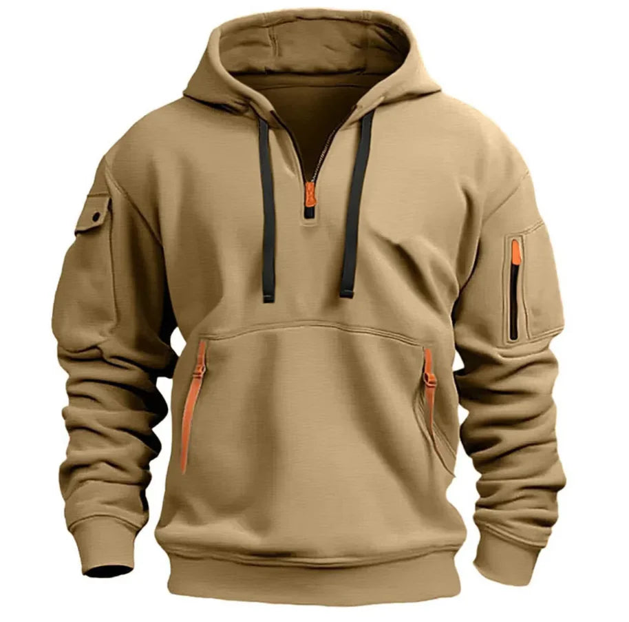 Tom | Robuster und vielseitiger Premium-Hoodie