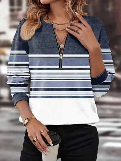 Thea | Vintage-Sweatshirt aus Premium-Stoff