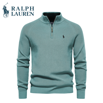 Pull Col Zippé R&L (Déstockage)