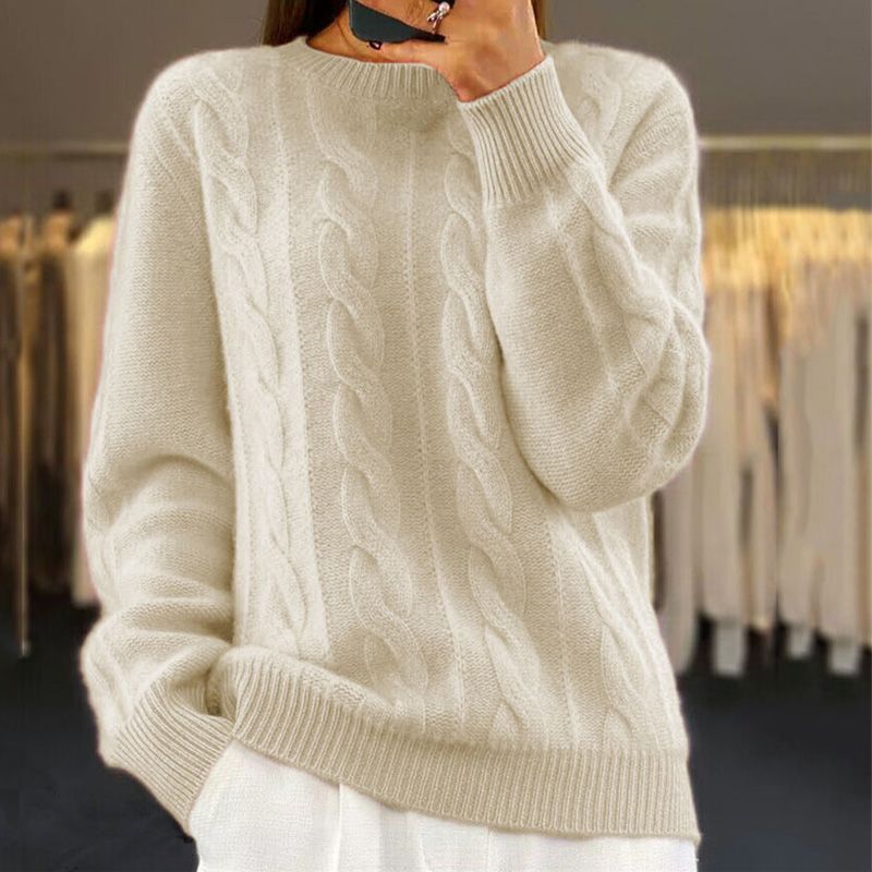 Grace | Gemütlicher Strickpullover
