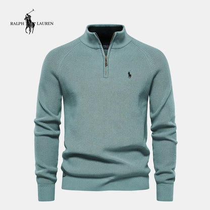 RL | Jumper with half zip